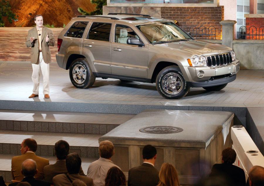  Jeep Grand Cherokee 2005 года  (фото 105 из 133)